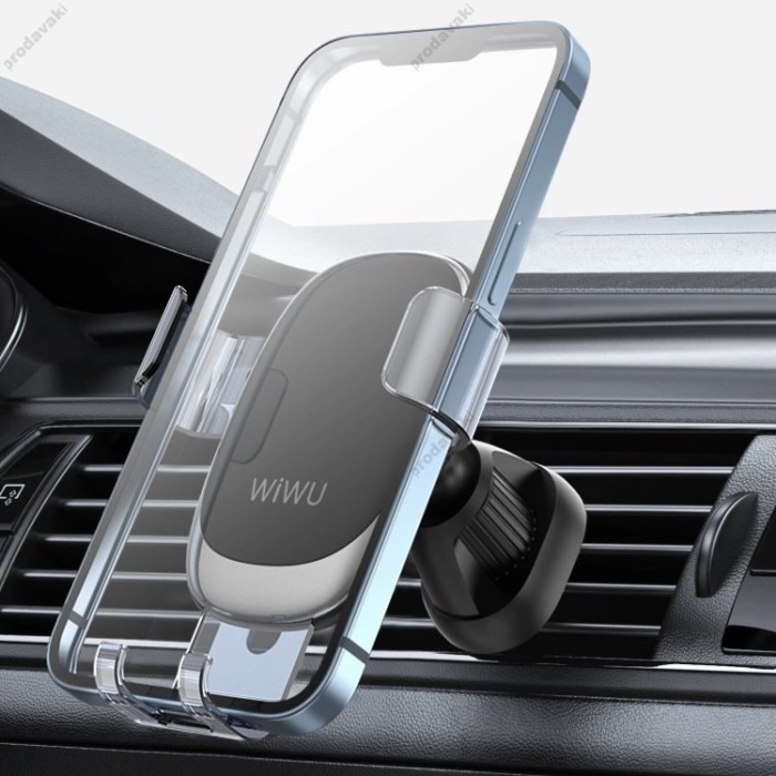 Автомобільний тримач WiWU CH010 Car Mount Cell Black