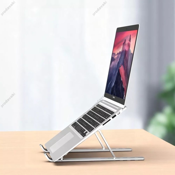 Підставка для ноутбука та MacBook Earldom ET-EH347 Silver