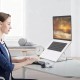 Підставка для ноутбука та MacBook Earldom ET-EH347 Silver