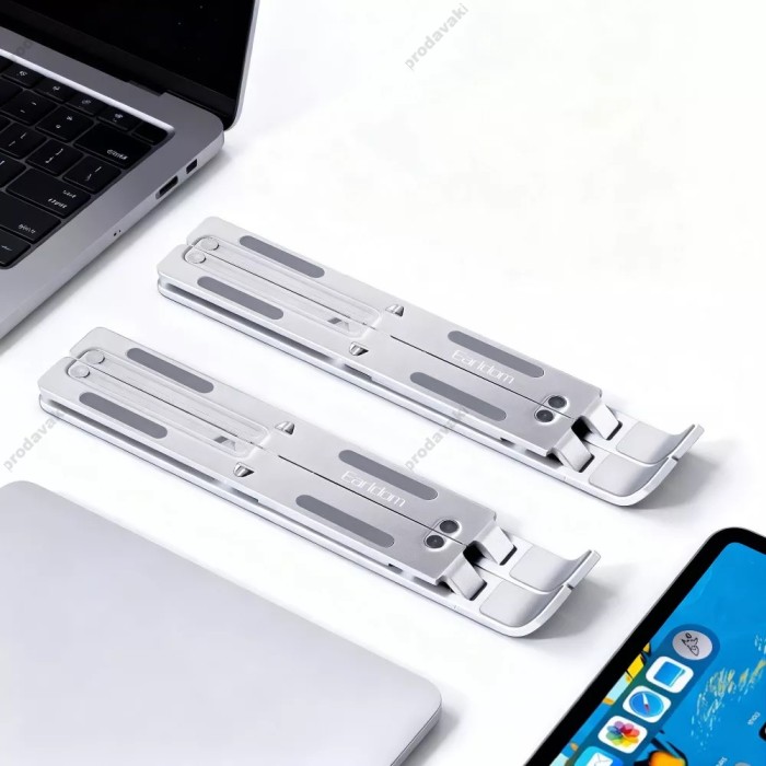Підставка для ноутбука та MacBook Earldom ET-EH347 Silver