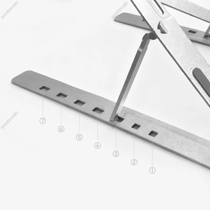Підставка для ноутбука та MacBook Earldom ET-EH347 Silver