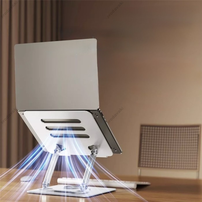 Підставка для ноутбука та MacBook CH J61 Silver