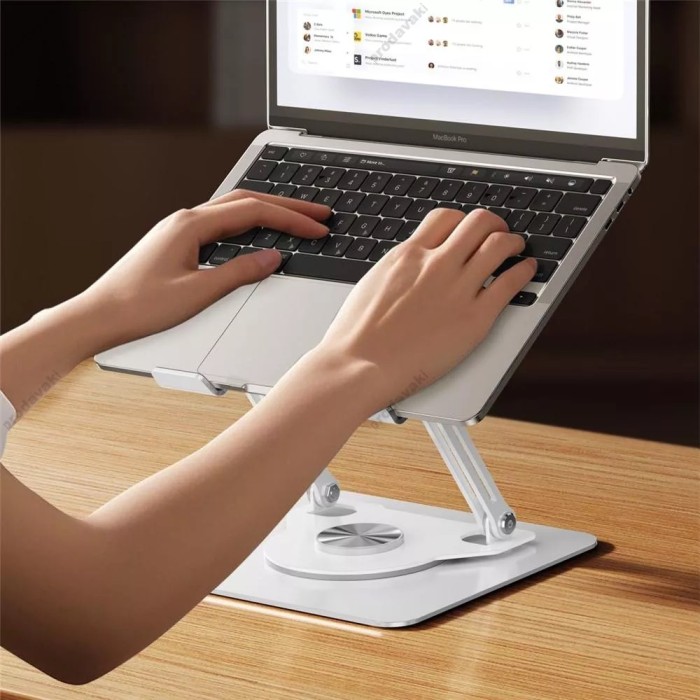 Підставка для ноутбука та MacBook CH J61 Silver