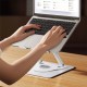 Підставка для ноутбука та MacBook CH J61 Silver