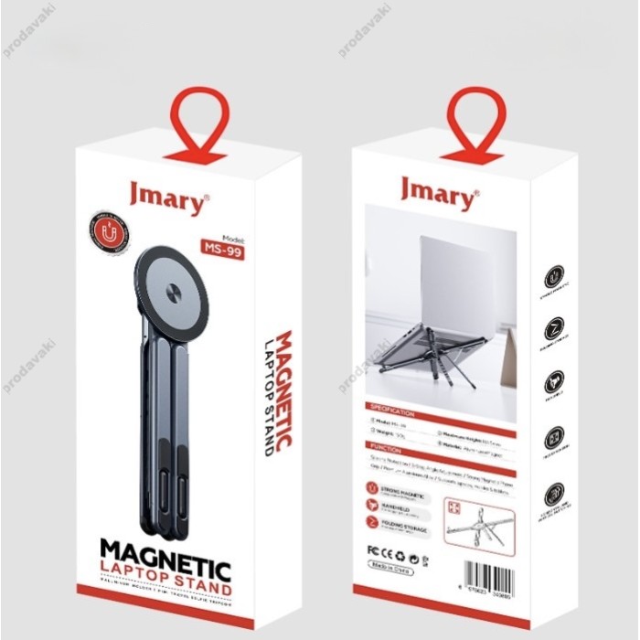 Підставка для телефона ноутбука та MacBook Jmary MS-99 Black