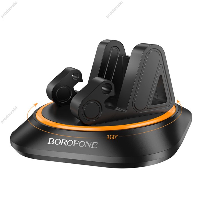 Автомобільний тримач BOROFONE BH116 Vicktory Autohouder Dashboard Zwart Black