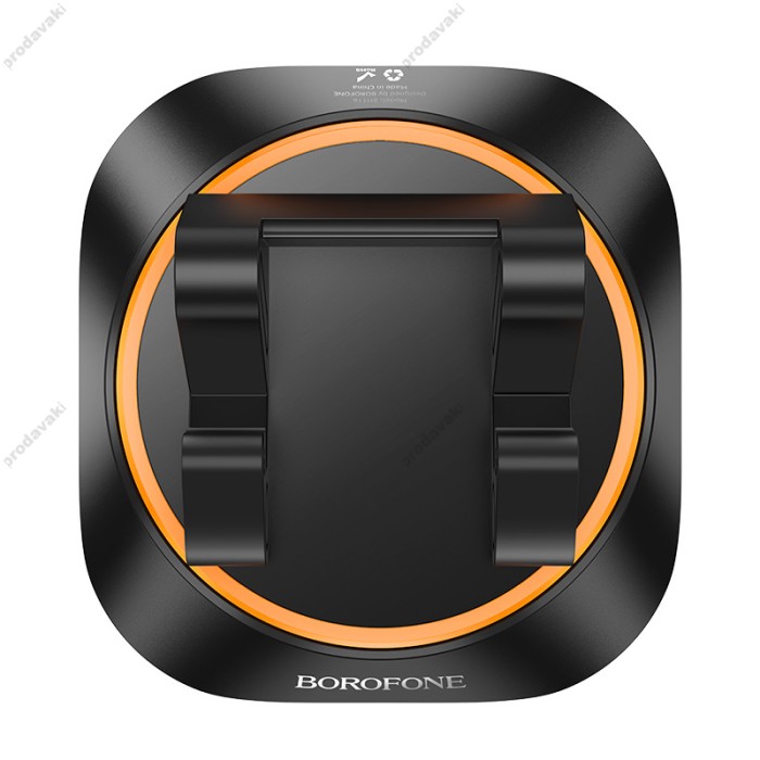 Автомобільний тримач BOROFONE BH116 Vicktory Autohouder Dashboard Zwart Black