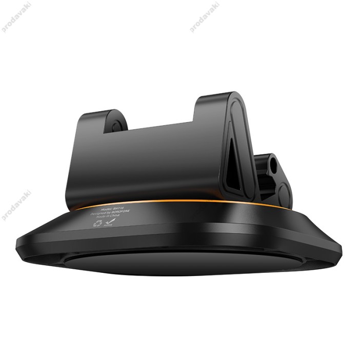 Автомобільний тримач BOROFONE BH116 Vicktory Autohouder Dashboard Zwart Black