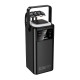 Повербанк портативний акумулятор Power bank Hoco EJ65A High four-cables 22.5W 50000 mAh Black