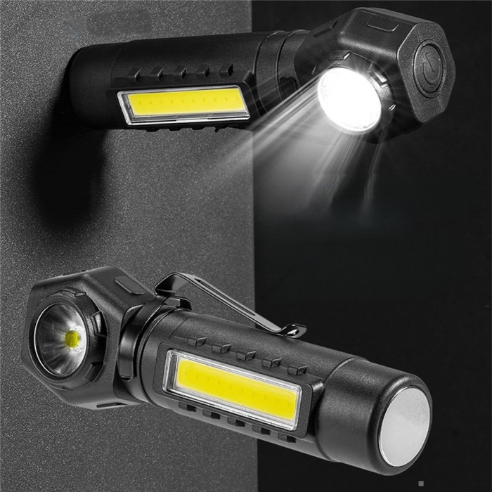 Ліхтарик налобний CH LED KX-212 Magnetic fix torch