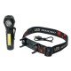 Ліхтарик налобний CH LED KX-212 Magnetic fix torch