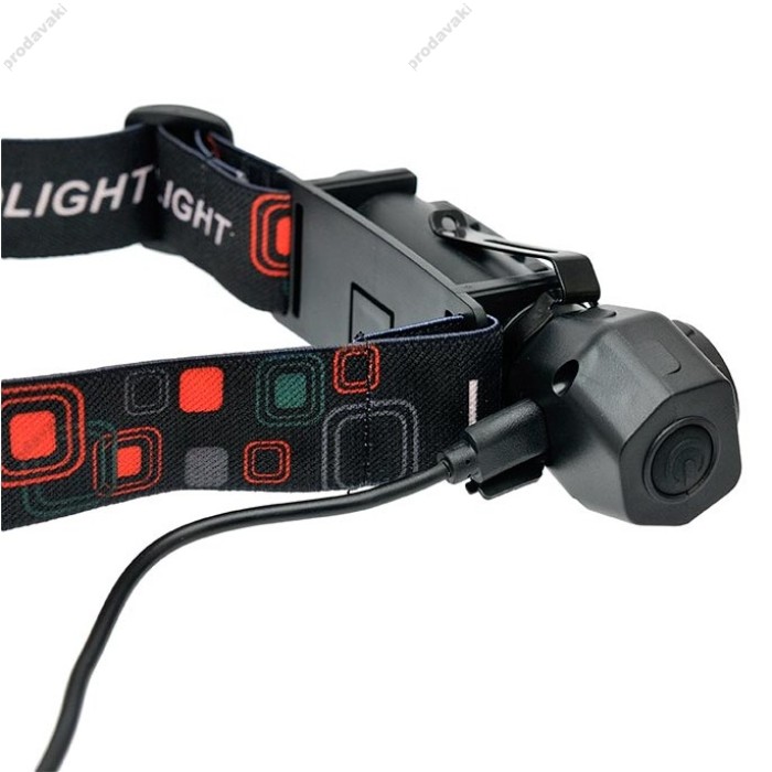 Ліхтарик налобний CH LED KX-212 Magnetic fix torch