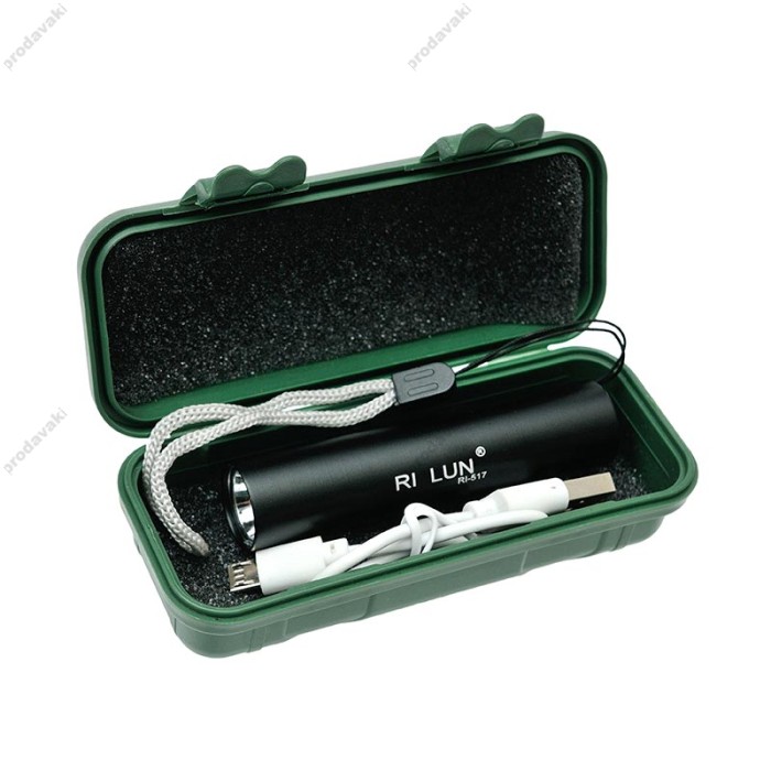 Ліхтарик CH LED RL-517 Micro USB