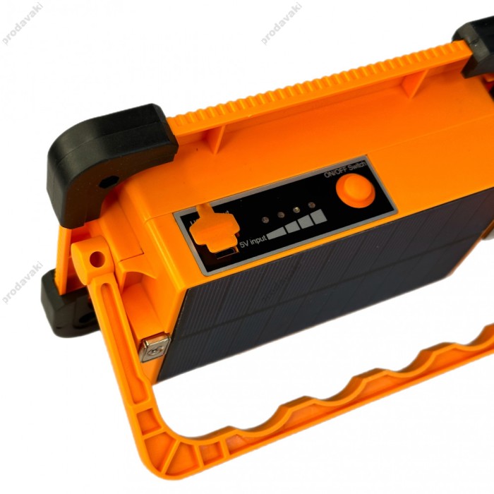 Лампа зовнішня CH LED Charging Working Lamp 6000mah Orange