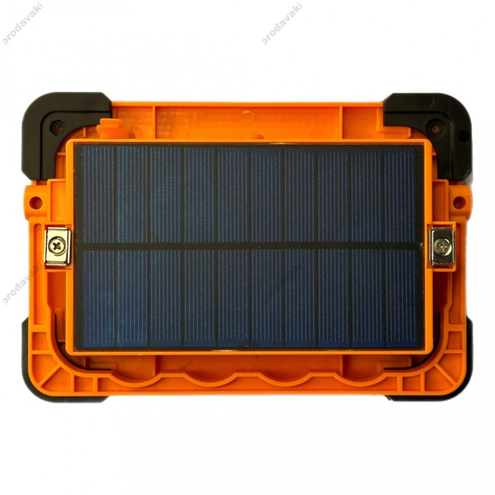 Лампа зовнішня CH LED Charging Working Lamp 6000mah Orange