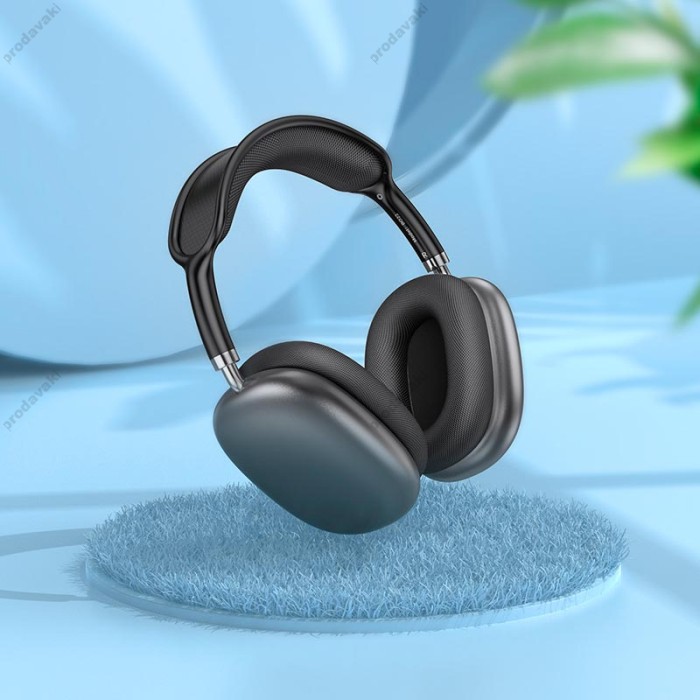 Бездротові Bluetooth навушники BOROFONE BO22 Elegant headphones BT 5.3 Grey