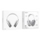 Бездротові Bluetooth навушники BOROFONE BO22 Elegant headphones BT 5.3 Silver