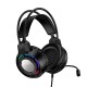 Дротові навушники BOROFONE BO112 Wave gaming headphones with mic Black