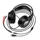 Дротові навушники BOROFONE BO112 Wave gaming headphones with mic Black