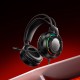 Дротові навушники BOROFONE BO112 Wave gaming headphones with mic Black