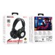 Дротові навушники BOROFONE BO112 Wave gaming headphones with mic Black