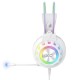Дротові навушники XO GE10 Colorful RGB Gaming Headset with Microphone White