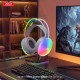 Дротові навушники XO GE11 Colorful RGB Gaming Headset with Microphone White