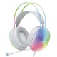 Дротові навушники XO GE11 Colorful RGB Gaming Headset with Microphone White
