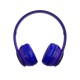 Бездротові Bluetooth навушники BOROFONE BO4 Charming rhyme wireless with mic Blue