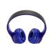 Бездротові Bluetooth навушники BOROFONE BO4 Charming rhyme wireless with mic Blue