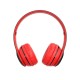 Бездротові Bluetooth навушники BOROFONE BO4 Charming rhyme wireless with mic Red