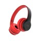 Бездротові Bluetooth навушники BOROFONE BO4 Charming rhyme wireless with mic Red