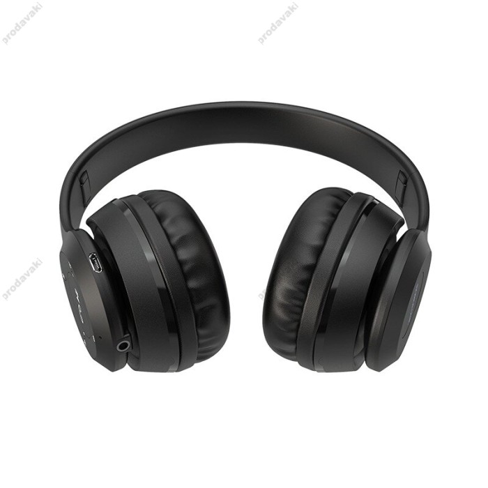Бездротові Bluetooth навушники BOROFONE BO4 Charming rhyme wireless with mic Black