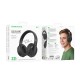 Бездротові Bluetooth навушники BOROFONE BO29 Fascinador headphones BT 5.4 Black