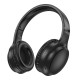 Бездротові Bluetooth навушники BOROFONE BO29 Fascinador headphones BT 5.4 Black