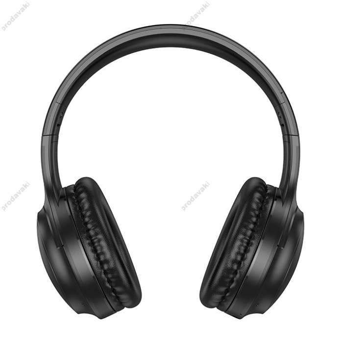 Бездротові Bluetooth навушники BOROFONE BO29 Fascinador headphones BT 5.4 Black