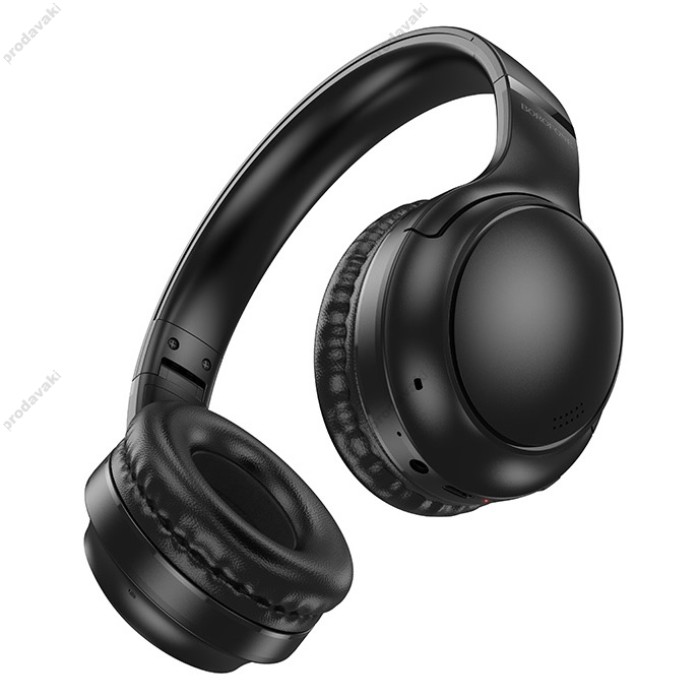 Бездротові Bluetooth навушники BOROFONE BO29 Fascinador headphones BT 5.4 Black