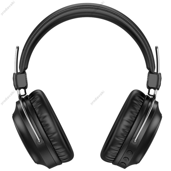 Бездротові Bluetooth навушники BOROFONE BO33 Melody headphones BT 5.4 Black