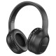 Бездротові Bluetooth навушники Borofone BO19 Musique headphones BT 5.3 Black
