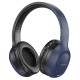 Бездротові Bluetooth навушники Borofone BO19 Musique headphones BT 5.3 Blue