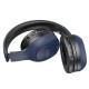 Бездротові Bluetooth навушники Borofone BO19 Musique headphones BT 5.3 Blue