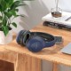 Бездротові Bluetooth навушники Borofone BO19 Musique headphones BT 5.3 Blue