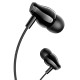 Дротові навушники BOROFONE BM61 Wanderer universal with mic Type-C Black