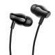 Дротові навушники BOROFONE BM61 Wanderer universal with mic Type-C Black