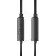 Дротові навушники BOROFONE BM61 Wanderer universal with mic Type-C Black