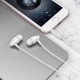 Дротові навушники BOROFONE BM61 Wanderer universal with mic White