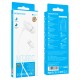 Дротові навушники BOROFONE BM61 Wanderer universal with mic White