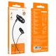 Дротові навушники BOROFONE BM61 Wanderer universal with mic Black