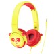 Дротові навушники HOCO W31 Children headphones Panda Yellow
