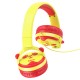 Дротові навушники HOCO W31 Children headphones Panda Yellow